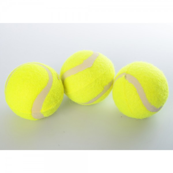 80474 Тенісні м'ячі MS 0234-2 3 шт., кул., 11-25-6,5 см.