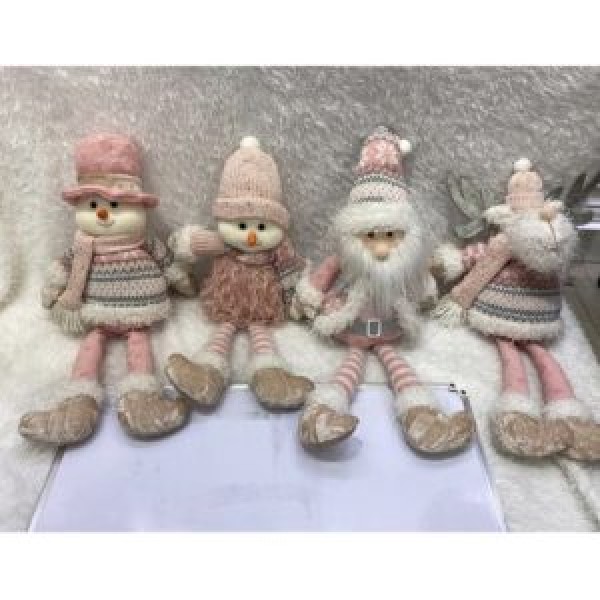 160590 Фігура новорічна "Santa&Co" 40см., R90751