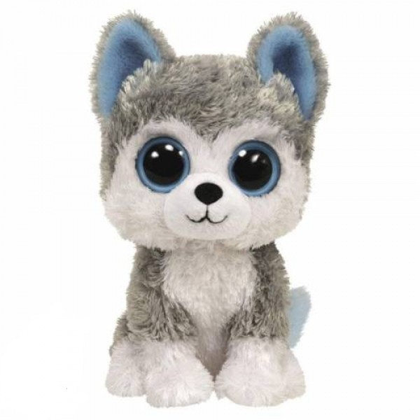 149986 TY Beanie Boo's 36006 Іграшка м'яконабивна Хаскі "Slush" 15см