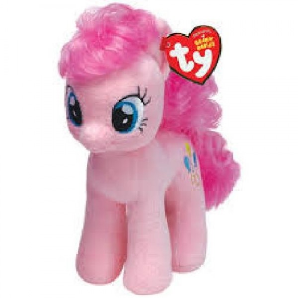 195108 Іграшка м'яка TY My Little Pony 90200 "Pinkie Pie" 32см