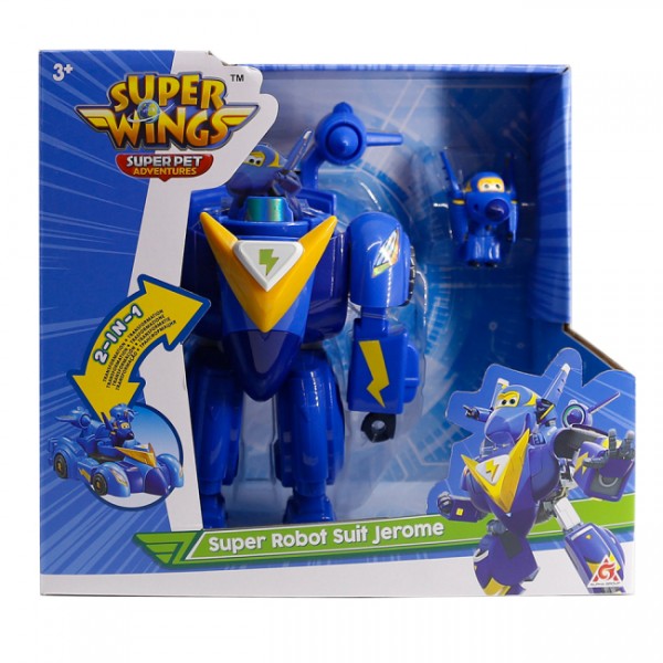 173539 Ігровий набір Super Wings Super Robot Suit Джером (Jerome)