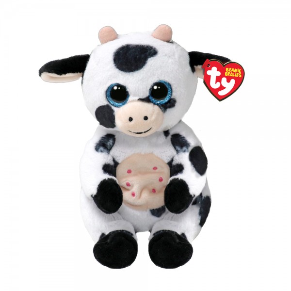 161462 Дитяча іграшка м’яконабивна TY BEANIE BELLIES 41287 Корова "COW"