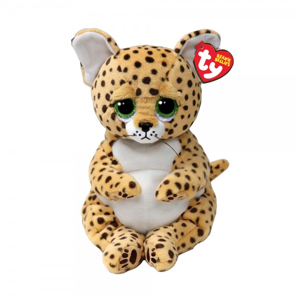 161464 Дитяча іграшка м’яконабивна TY BEANIE BELLIES 25 см 43201 Леопард "LLOYD"