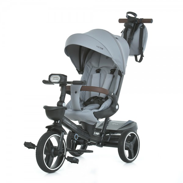 247927 Велосипед El Camino VECTOR ME 1162-1 Frost Gray 3 кол. PU (12/10), поворот сид., швидкозʼємні колеса