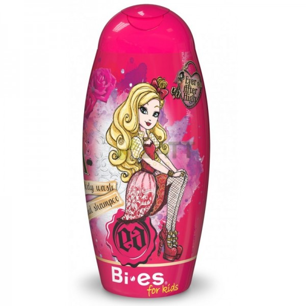 177306 Шампунь-гель Bies 2 в 1 Ever After High Apple White, 250 мл