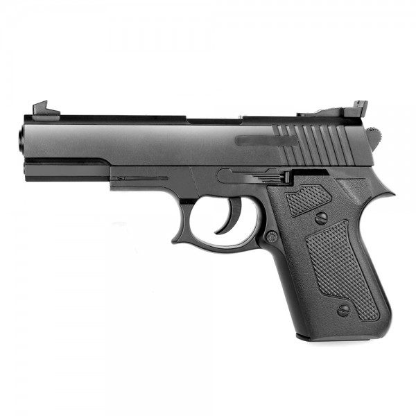 244290 Пістолет M92  пластикові кулі, кор., 20-14-4,5 см.