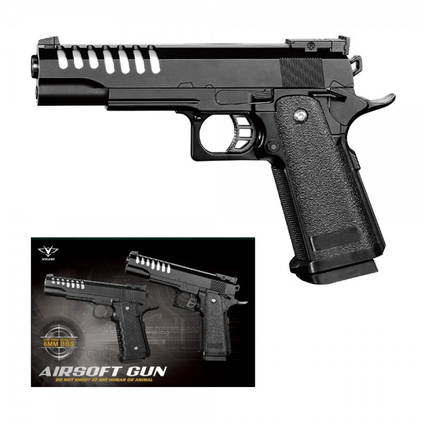 244292 Пістолет V302 пластикові кулі, кор., 22,5-16-4 см.