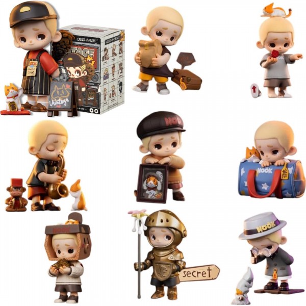 259161 Колекційна іграшка POP TOP 52Toys серії "NOOK" - ВІНТАЖНА КРАМНИЦЯ (у дисп., в ас.)