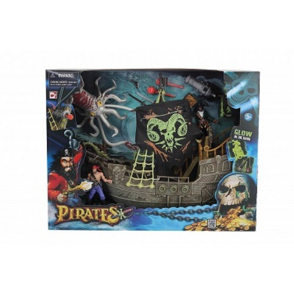 198594 Pirates Ігровий набір "Пірати" The Witch Pirate Ship, 505211