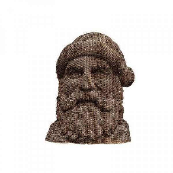 192611 Картонний конструктор Cartonic 3D Puzzle SANTA CLAUS