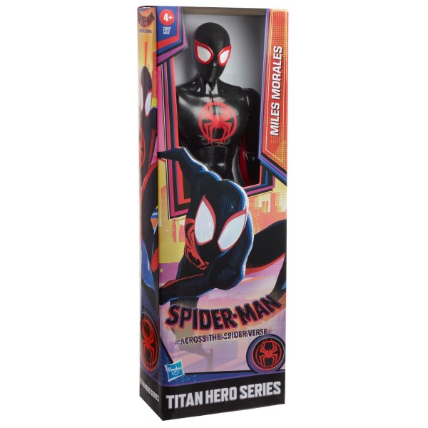 155377 Ігрова фігурка Spider-Man Titan hero Miles Morales 30 см