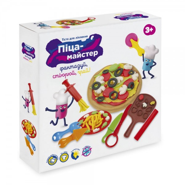 248265 Набір для дитячого ліплення «Піца-майстер»