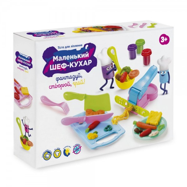 248266 Набір для дитячого ліплення "Маленький шеф-кухар"