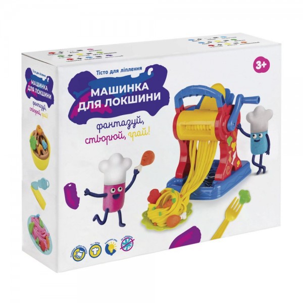 248135 Набір для дитячого ліплення "Машинка для локшини"
