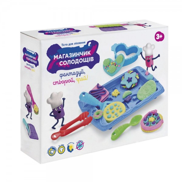 248677 Набір для дитячого ліплення «Магазинчик солодощів»