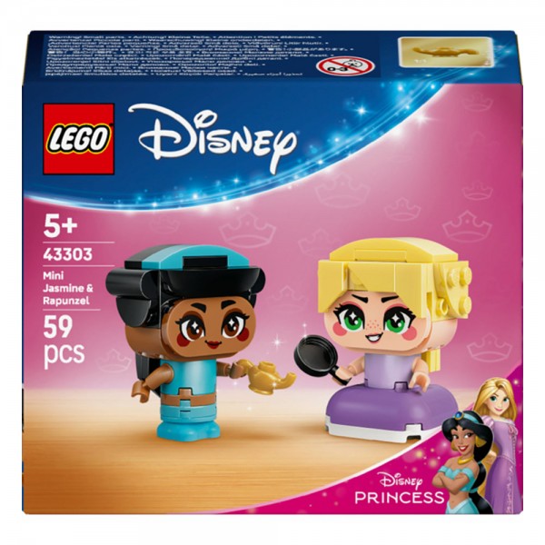 246110 Конструктор Мініпринцеси Жасмін і Рапунцель