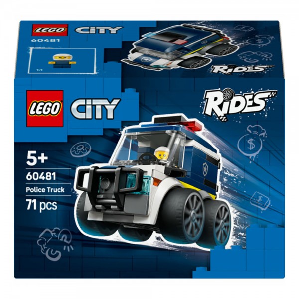 246113 Конструктор Автівки — Поліцейська вантажівка
