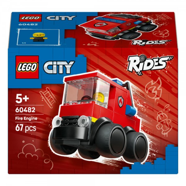 246114 Конструктор Автівки — Пожежна машина