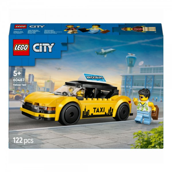 246118 Конструктор Жовте таксі