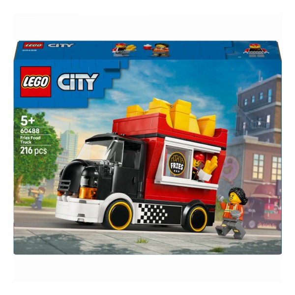 246119 Конструктор Вантажівка з картоплею фрі