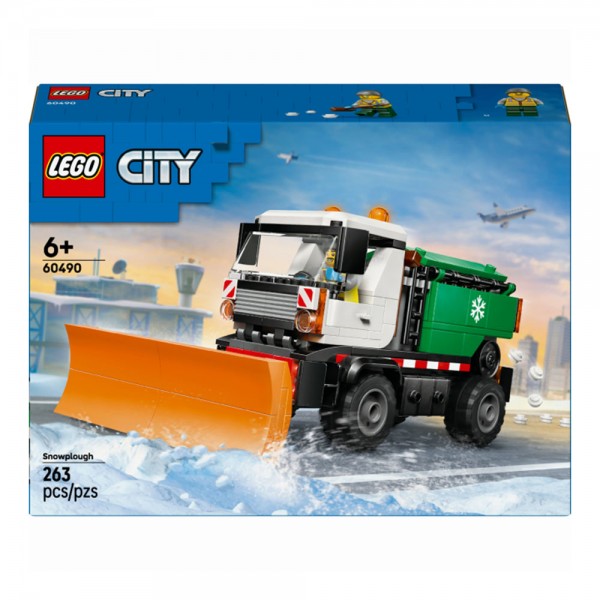 245980 Конструктор Снігоочисник