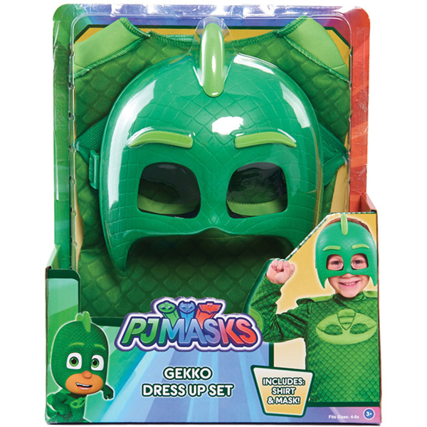 195919 Маска і кофта "Гекко". Ігровий набір TM "PJ Masks"