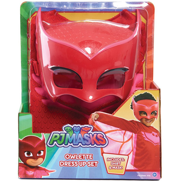 195920 Маска і кофта "Алетт". Ігровий набір TM "PJ Masks"