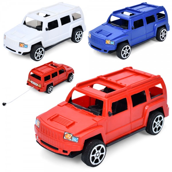 189113 Джип 1106-1 заводний, 3 кольори, кул., 15-7-6 см.