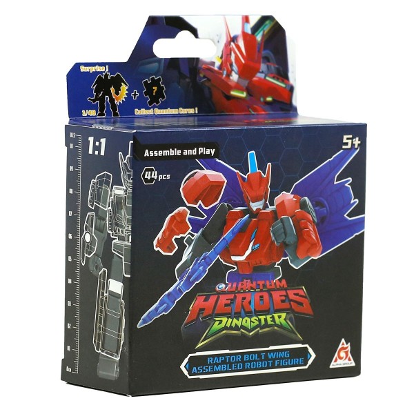 244610 Робот-конструктор DINOSTER - РАПТОР БОЛТ ВІНГ