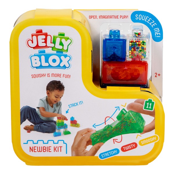 244561 Сенсорний конструктор JELLY BLOX - СТАРТОВИЙ НАБІР