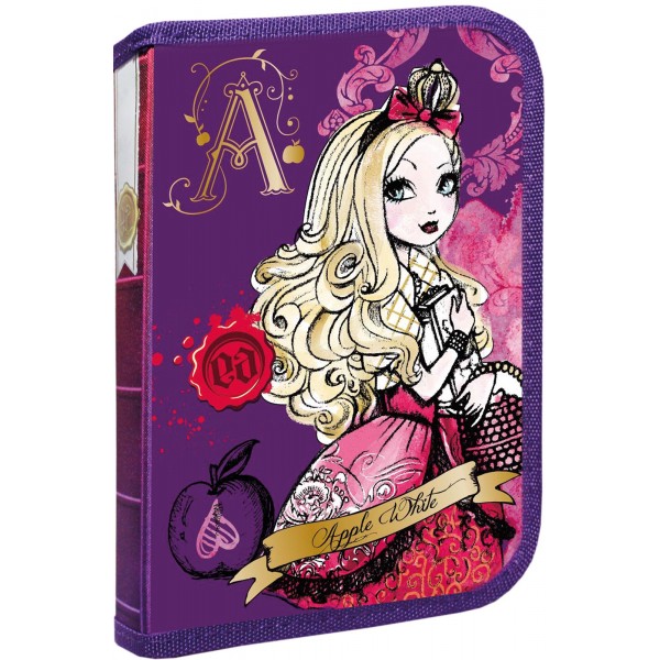 194158 Пенал твердий одинарний "Ever after high", 20.5*14.5*3см, б/н