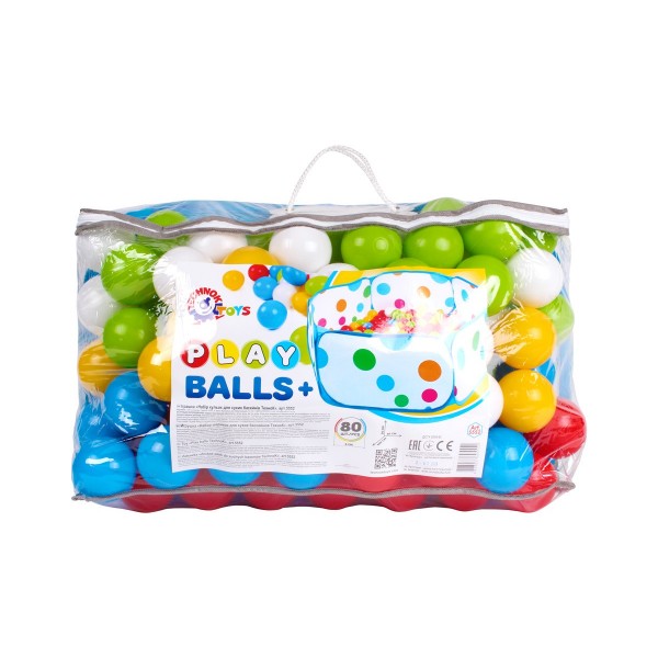 82424 Іграшка «Набір кульок для сухих басейнів ТехноК», арт.5552 