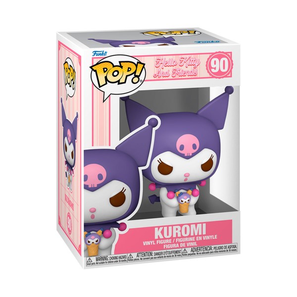 208528 Ігрова фігурка FUNKO POP! серії "Sanrio: Hello Kitty" - КУРОМІ