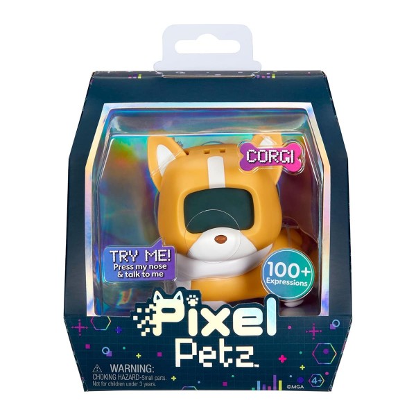 208517 Інтерактивна іграшка з цифровим улюбленцем PIXEL PETZ – КОРГІ