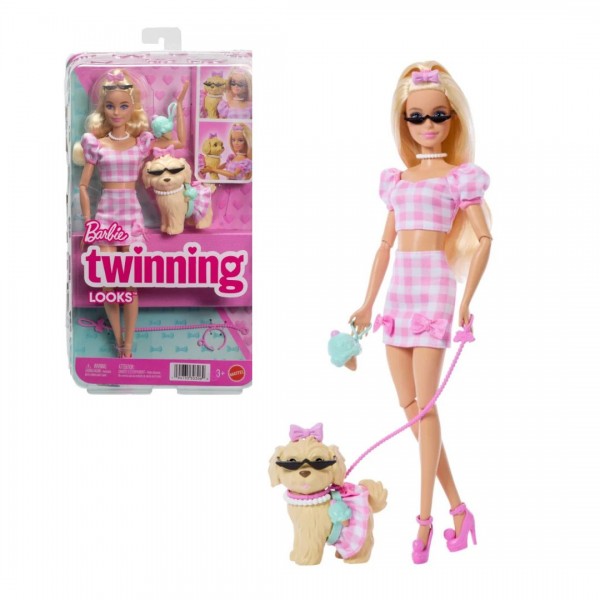 237558 Набір Barbie "Парні образи" — рожева клітинка