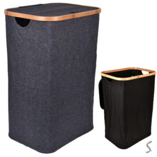 255915 Кошик для білизни складаний 40*30*60см R35232