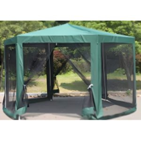 254487 Шатер-альтанка розкладний UV50+ з антимоскітною сіткою h1.8*1.8*1.8м MH-6064