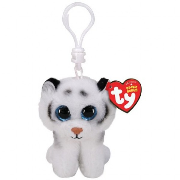 146868 Дитяча іграшка м’яконабивна TY Beanie Babies 35234 Біле тигреня "Tundra" 12см