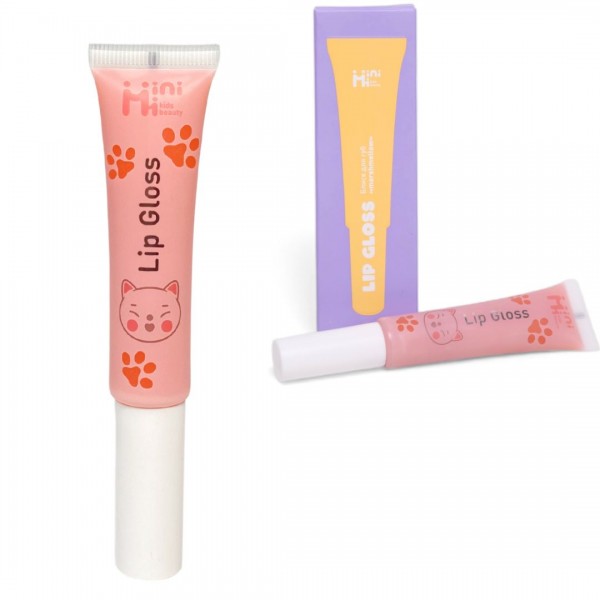 248346 Блиск для губ 15 мл (маршмеллоу) MiniMi