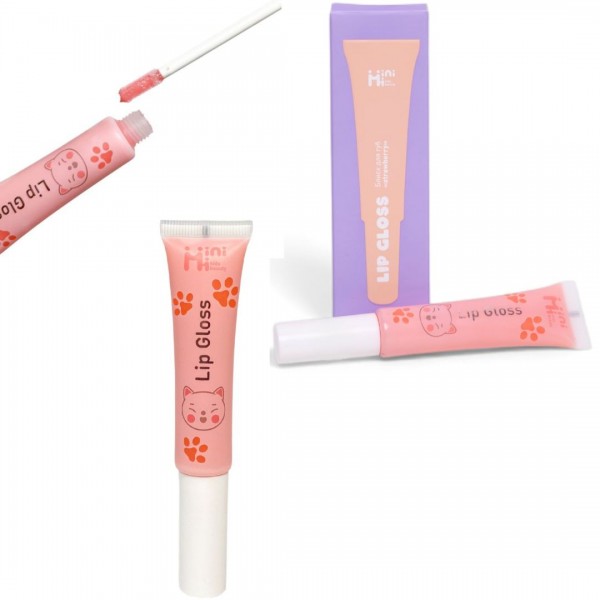 248347 Блиск для губ 15 мл (полуниця) MiniMi