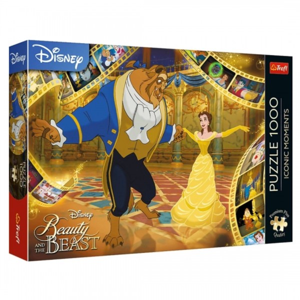 248130 08323 Trefl Пазли "1000 Premium Plus" Красуня і Чудовисько