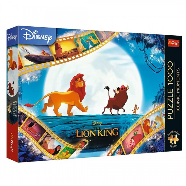 248132 08316 Trefl Пазли "1000 Premium Plus" Король Лев / Disney Король Лев