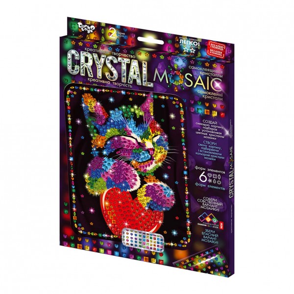 244239 Креативна творчість "CRYSTAL MOSAIC" с.2 (20)