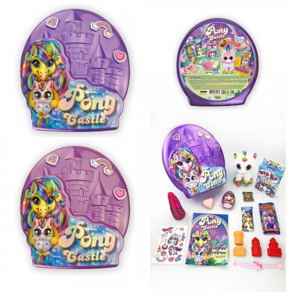 244243 Креативна творчість "Pony Castle" укр (2)