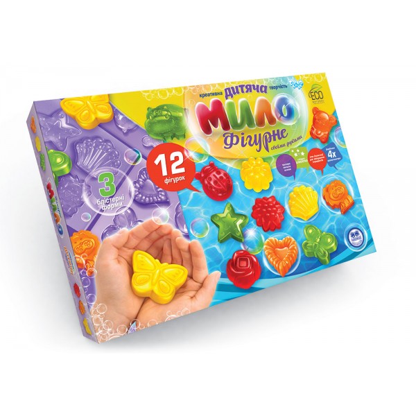 244246 Набір креативної творчості "Дитяче Фігурне Мило" укр великий (10)