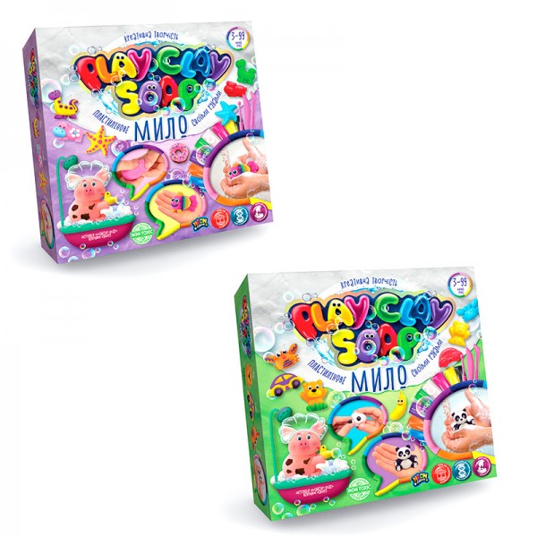 244247 Набір креативної творчості "Пластилінове Мило "PLAY CLAY SOAP" великий укр (6)