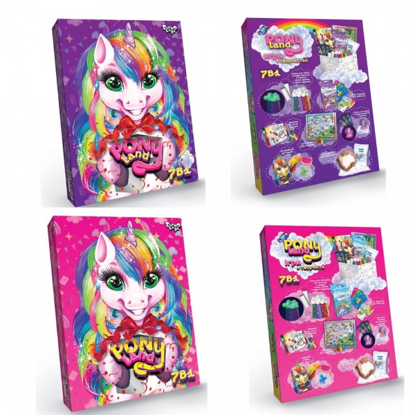 244248 Креативна творчість "Pony Land 7 в 1" укр (5)
