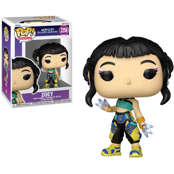 249989 Ігрова фігурка FUNKO POP серії "Кейпоп-мисливиці на демонів" - ЗОЇ