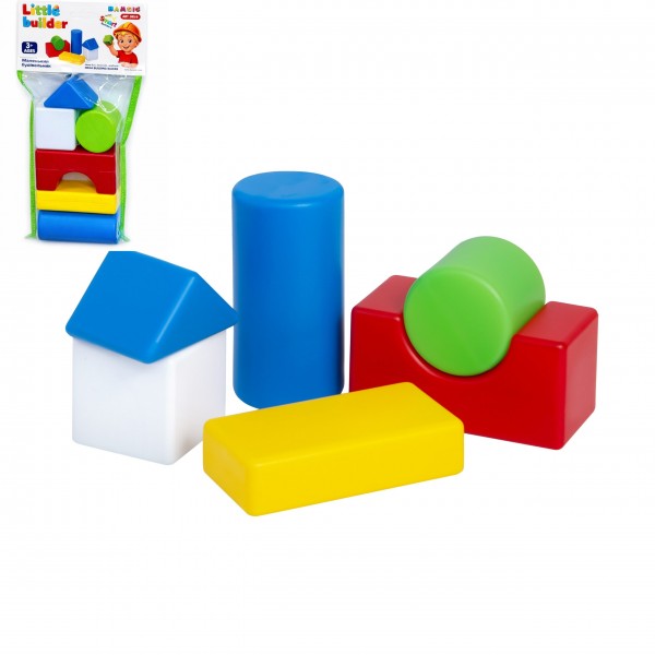 247055 Набір дитячий "Маленький будівельник №1" , арт 095/6 , Бамсик