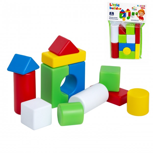 247056 Набір дитячий " Маленький будівельник №2" , арт 095/7 , Бамсик